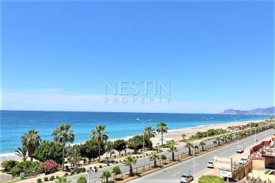 Большая квартира 2+1 в районе Махмутлар с панорамным видом на море фото 14