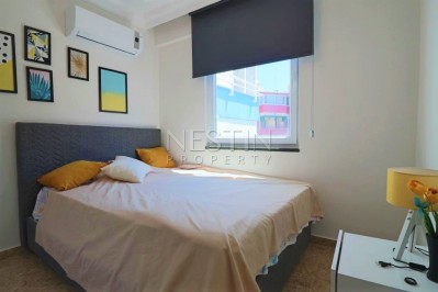 Большая квартира 2+1 в районе Махмутлар с панорамным видом на море фото 16