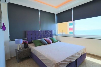 Большая квартира 2+1 в районе Махмутлар с панорамным видом на море фото 17