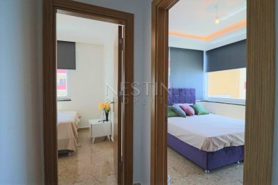 Большая квартира 2+1 в районе Махмутлар с панорамным видом на море фото 21