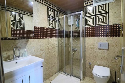 Большая квартира 2+1 в районе Махмутлар с панорамным видом на море фото 22