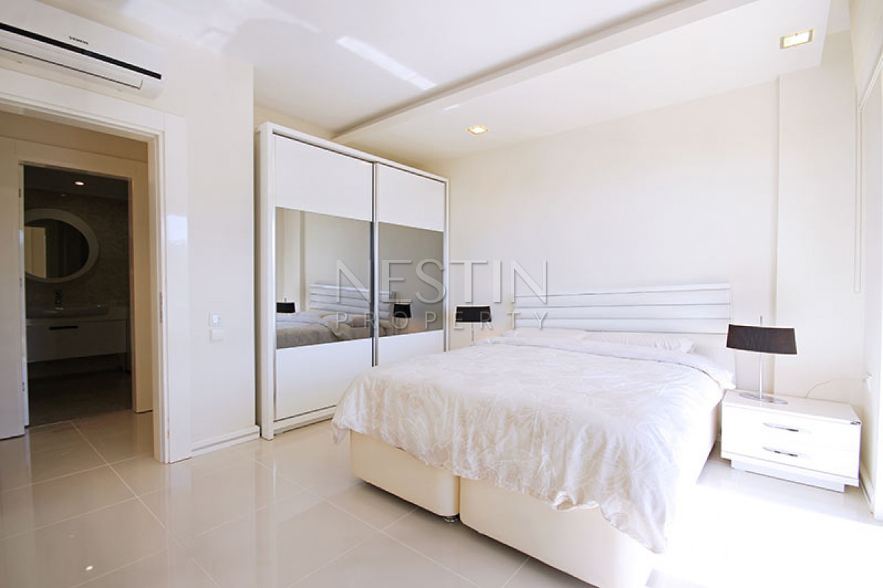 Вилла 5+1 в элитном комплексе в районе Каргыджак фото 29