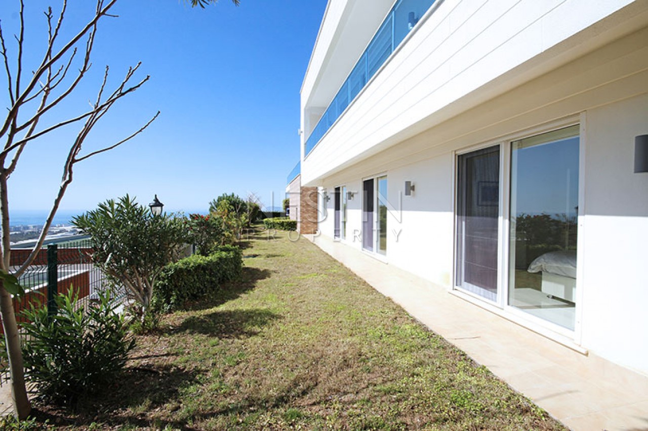 Вилла 5+1 в элитном комплексе в районе Каргыджак фото 48