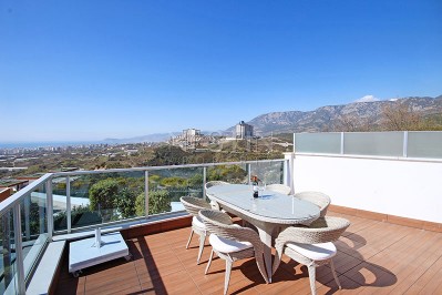 Вилла 5+1 в элитном комплексе в районе Каргыджак фото 62