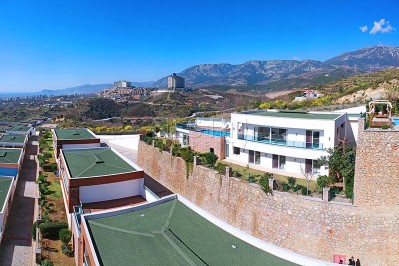 Вилла 5+1 в элитном комплексе в районе Каргыджак фото 68