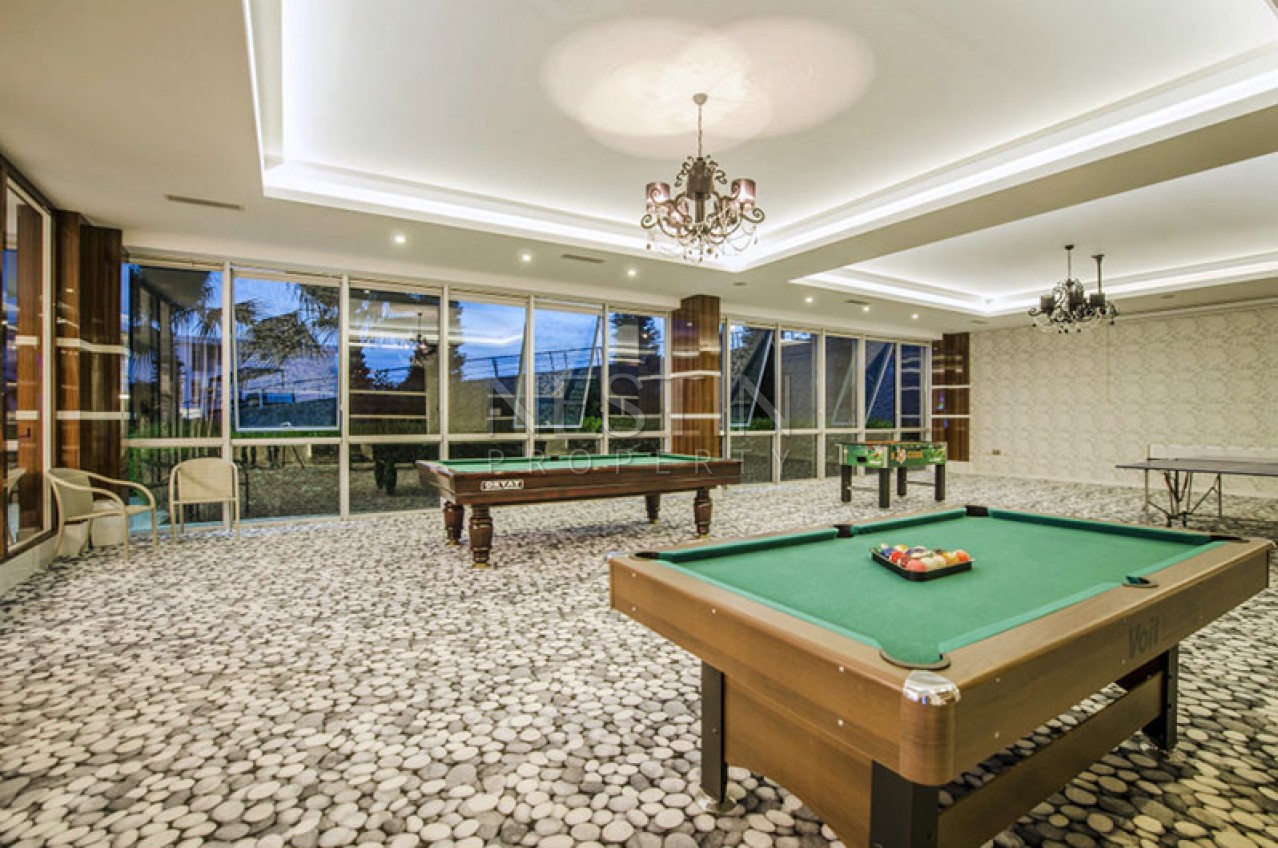 Вилла 5+1 в элитном комплексе в районе Каргыджак фото 80