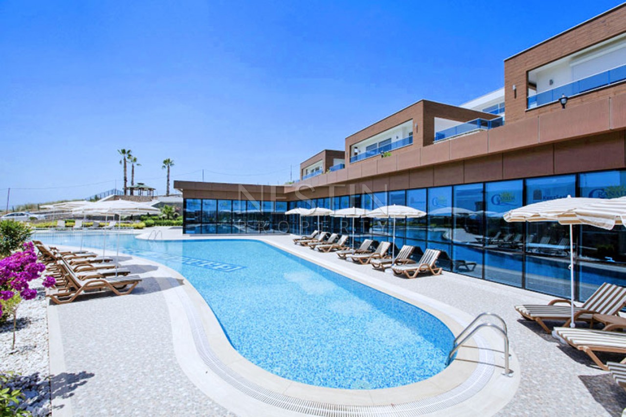 Вилла 5+1 в элитном комплексе в районе Каргыджак фото 85