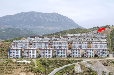 Вилла 5+1 в элитном комплексе в районе Каргыджак фото 88
