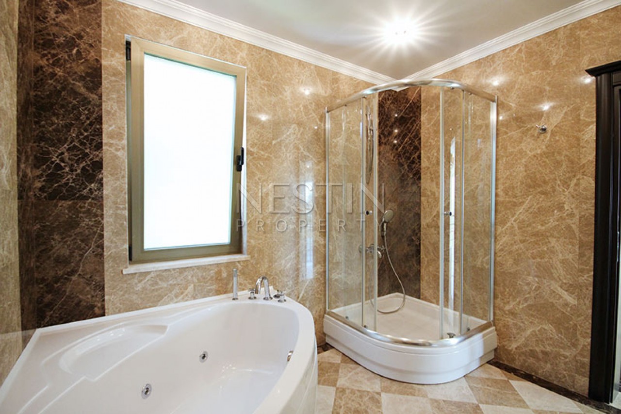 Просторная вилла 4+1 в районе Каргыджак с панорамным видом на море фото 54