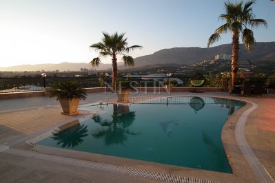 Просторная Вилла 3+2 в районе Каргыджак с видом на Средиземное море и горы фото 3