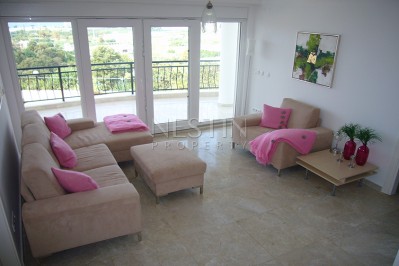 Просторная Вилла 3+2 в районе Каргыджак с видом на Средиземное море и горы фото 12