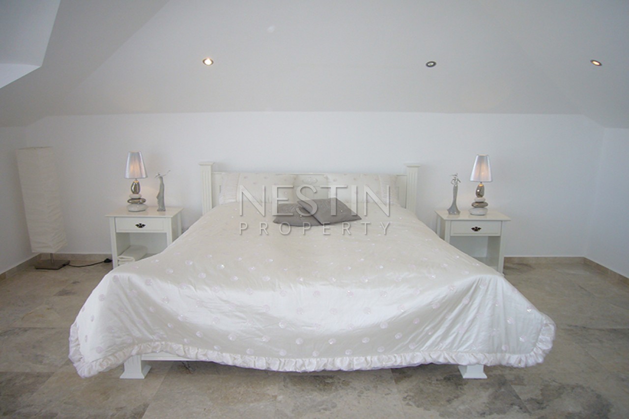 Просторная Вилла 3+2 в районе Каргыджак с видом на Средиземное море и горы фото 14