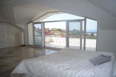 Просторная Вилла 3+2 в районе Каргыджак с видом на Средиземное море и горы фото 15