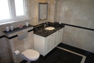 Просторная Вилла 3+2 в районе Каргыджак с видом на Средиземное море и горы фото 16