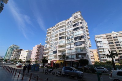 Квартира 2+1 с видом на Средиземное море в районе Махмутлар фото 1