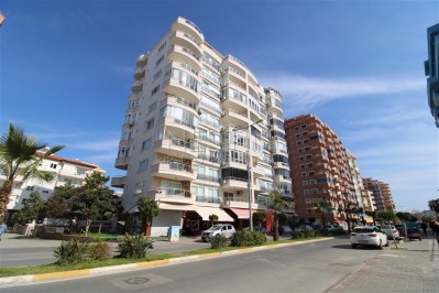 Квартира 2+1 с видом на Средиземное море в районе Махмутлар фото 3
