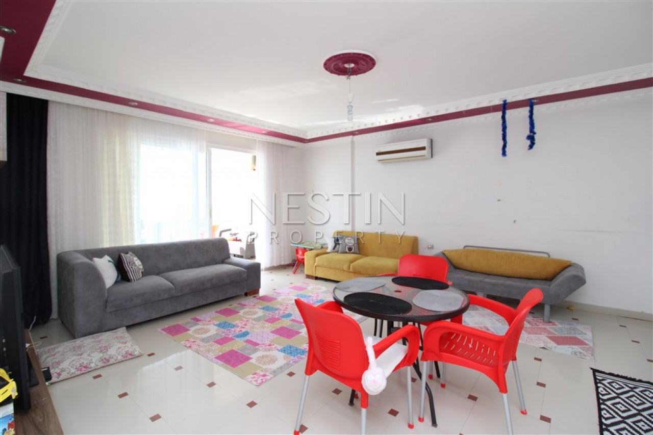 Квартира 2+1 с видом на Средиземное море в районе Махмутлар фото 4