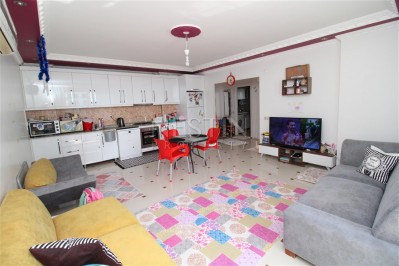 Квартира 2+1 с видом на Средиземное море в районе Махмутлар фото 8