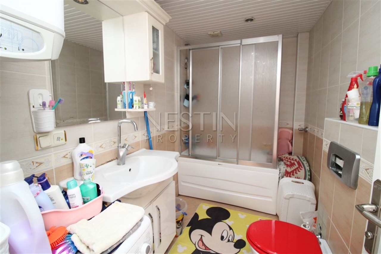 Квартира 2+1 с видом на Средиземное море в районе Махмутлар фото 12