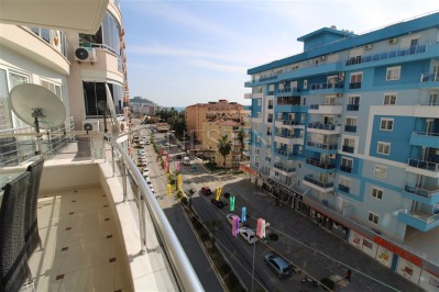 Квартира 2+1 с видом на Средиземное море в районе Махмутлар фото 19