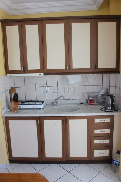 Бюджетная квартира 1+1 в 350 м от моря в центре Аланьи фото 6