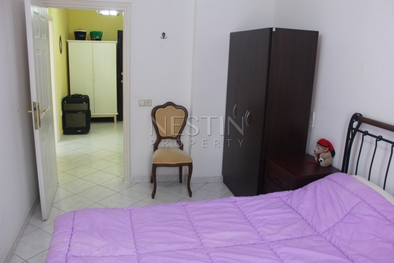 Бюджетная квартира 1+1 в 350 м от моря в центре Аланьи фото 13