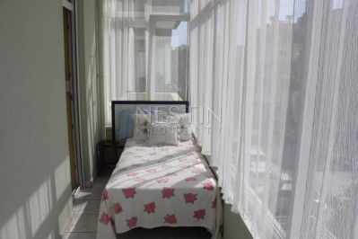 Бюджетная квартира 1+1 в 350 м от моря в центре Аланьи фото 16