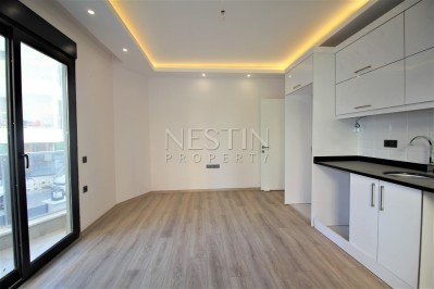 Квартира 1+1 в центре города Аланья, в 200 м от Средиземного моря фото 15