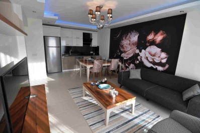 Новый комплекс от надежного застройщика в зеленой части Махмутлара фото 36