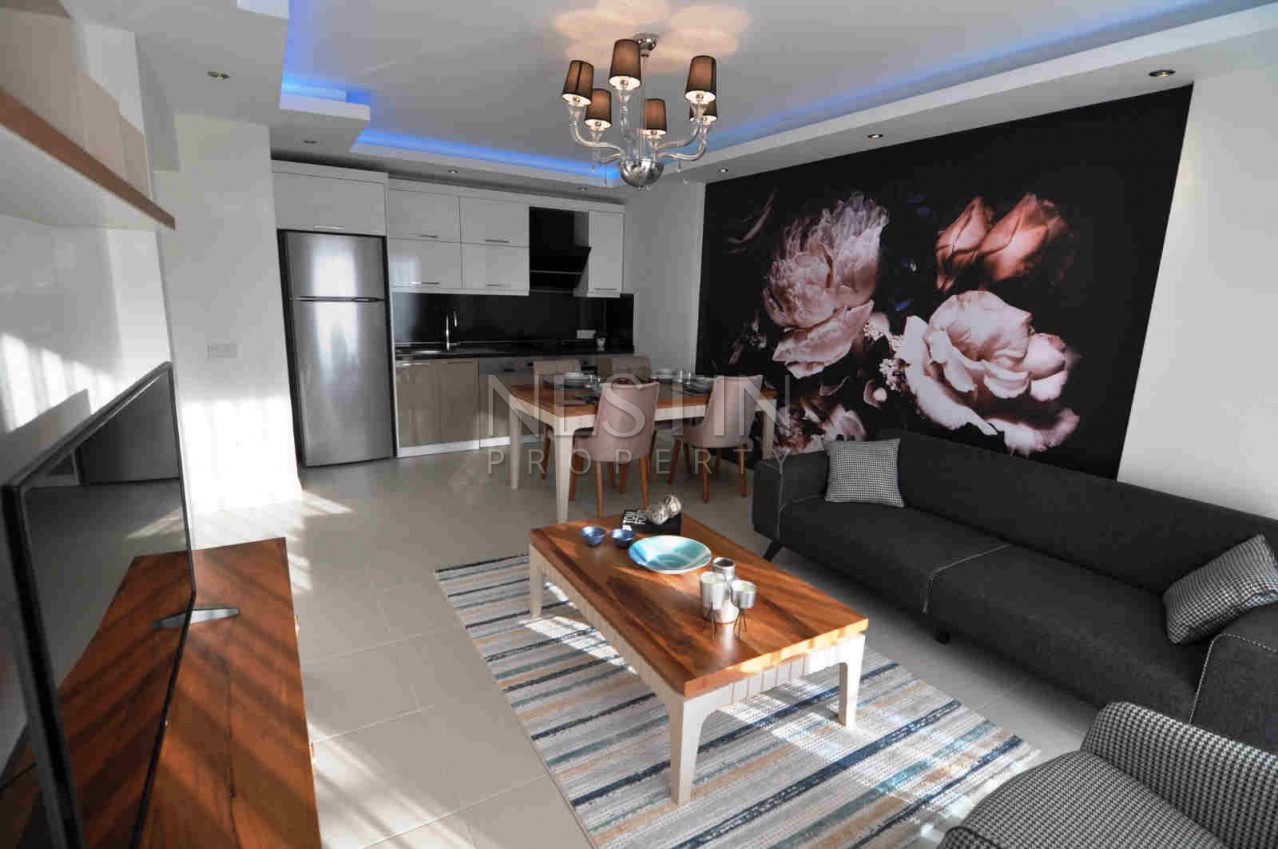 Новый комплекс от надежного застройщика в зеленой части Махмутлара фото 36