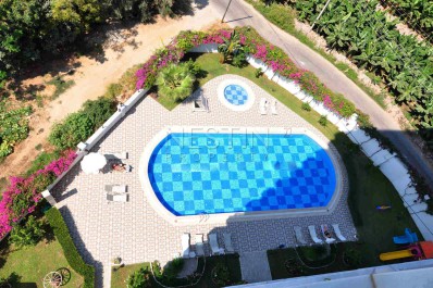 Новый комплекс от надежного застройщика в зеленой части Махмутлара фото 46