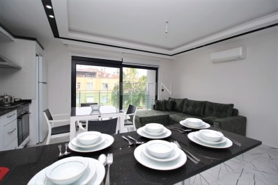 Квартира 1+1 в самом центре Аланьи в 150 м от Средиземного моря фото 2