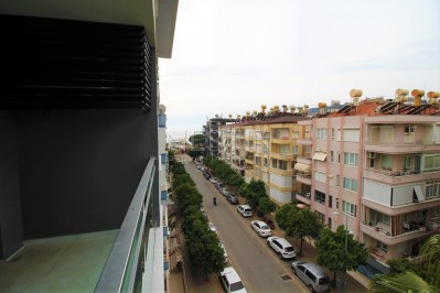 Квартира 1+1 в самом центре Аланьи в 150 м от Средиземного моря фото 3