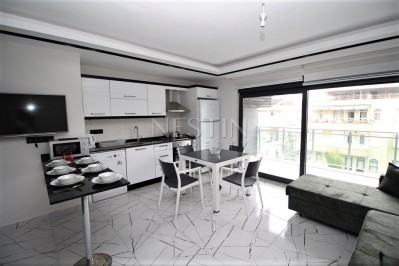 Квартира 1+1 в самом центре Аланьи в 150 м от Средиземного моря фото 4