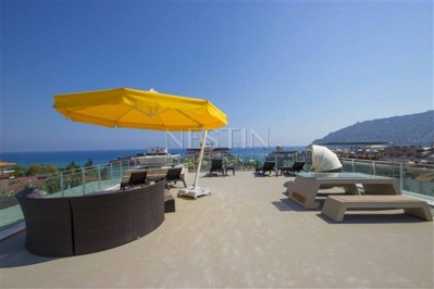 Квартира 1+1 в самом центре Аланьи в 150 м от Средиземного моря фото 7