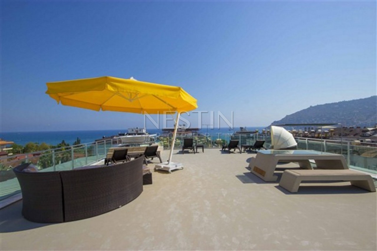 Квартира 1+1 в самом центре Аланьи в 150 м от Средиземного моря фото 7