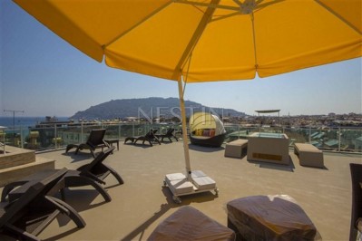 Квартира 1+1 в самом центре Аланьи в 150 м от Средиземного моря фото 9