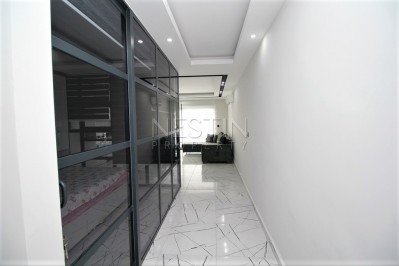 Квартира 1+1 в самом центре Аланьи в 150 м от Средиземного моря фото 12