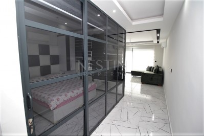 Квартира 1+1 в самом центре Аланьи в 150 м от Средиземного моря фото 13