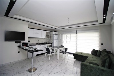 Квартира 1+1 в самом центре Аланьи в 150 м от Средиземного моря фото 15