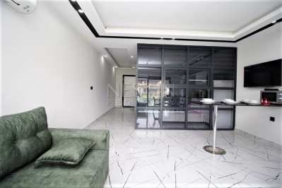 Квартира 1+1 в самом центре Аланьи в 150 м от Средиземного моря фото 17