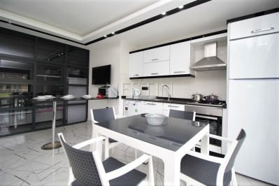 Квартира 1+1 в самом центре Аланьи в 150 м от Средиземного моря фото 18