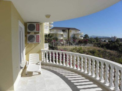 Вилла 4+1 с садом в закрытом комплексе в Авсалларе фото 7