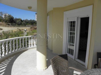 Вилла 4+1 с садом в закрытом комплексе в Авсалларе фото 9