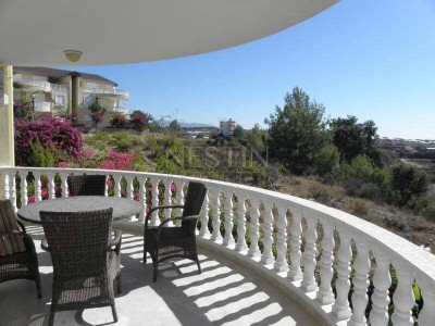 Вилла 4+1 с садом в закрытом комплексе в Авсалларе фото 11