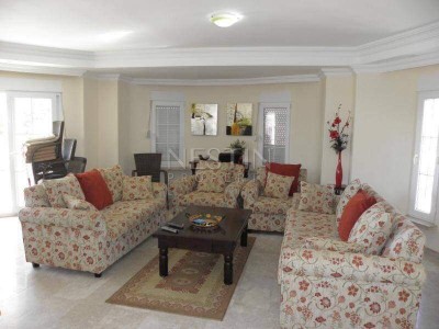 Вилла 4+1 с садом в закрытом комплексе в Авсалларе фото 12