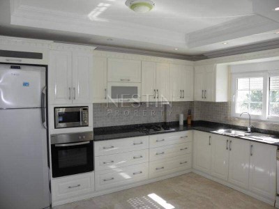 Вилла 4+1 с садом в закрытом комплексе в Авсалларе фото 15