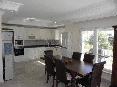 Вилла 4+1 с садом в закрытом комплексе в Авсалларе фото 16