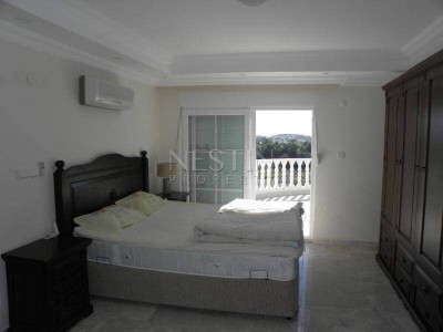 Вилла 4+1 с садом в закрытом комплексе в Авсалларе фото 18