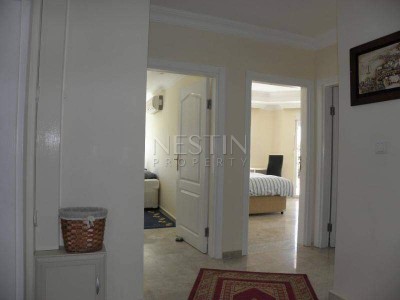 Вилла 4+1 с садом в закрытом комплексе в Авсалларе фото 24